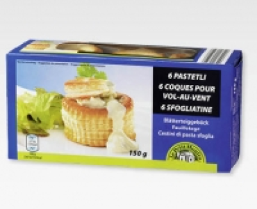 LE PETIT MOULIN Blätterteigpastetli CHF 1.19