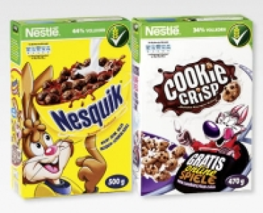 NESTL&Eacute;&reg; Nesquik/Cookie Crisp