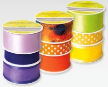 Geschenkbänder-Set, 3-teilig CHF 1.79