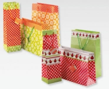 Geschenk-Tragetaschen-Set, 3-teilig