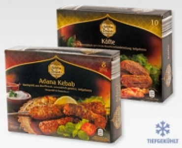 SCH&Auml;TZE DES ORIENTS Adana Kebab/K&ouml;fte CHF&nbsp;6.99