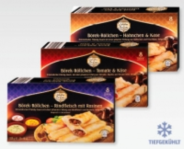 SCH&Auml;TZE DES ORIENTS B&ouml;rek-R&ouml;llchen