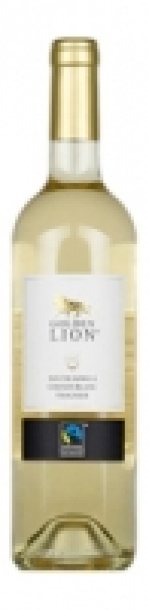 Fairtrade Chenin Blanc Viognier Golden Lion 2014