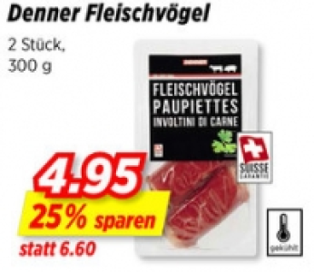 Denner Fleischvögel