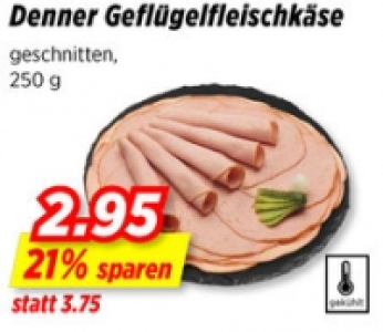 Denner Geflügelfleischkäse
