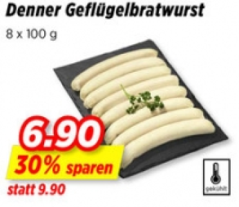 Denner Geflügelbratwurst CHF 6.90