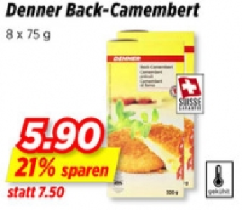 Denner Back-Camembert