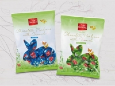 Gef&uuml;llte Pralinenkugeln mit Crisp