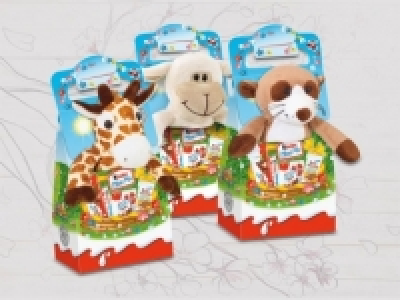 Kinder Maxi-Mix + Pl&uuml;schtier CHF&nbsp;9.89