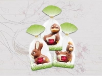 Figuren aus Schokolade