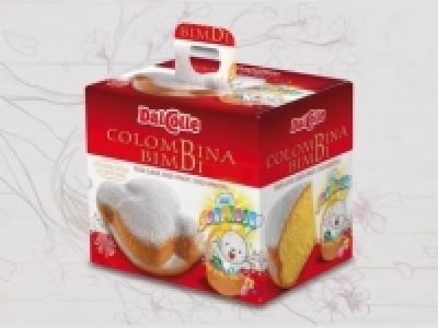 Mini Ostertaube mit Spielzeug