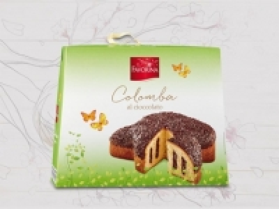 Ostertaube mit Schokolade