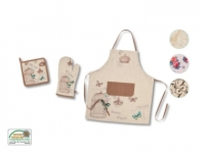 K&uuml;chen-Sch&uuml;rzen-Set, 3-teilig