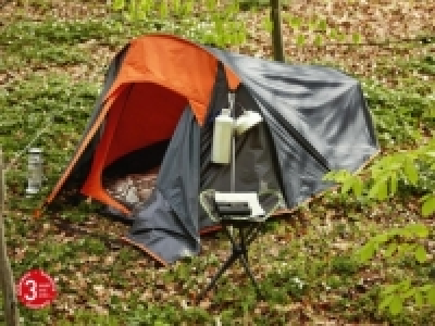 1-Personen-Trekkingzelt (ab 25.2.)