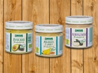 Vegane Bio Brotaufstriche CHF 1.49