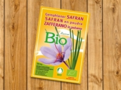 Gemahlener Bio Safran CHF 3.99