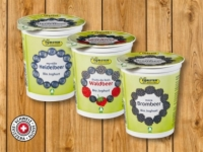 Bio Fruchtjoghurt CHF 0.55