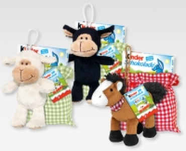 KINDER® Schoggi mit Pluschtier CHF 3.89