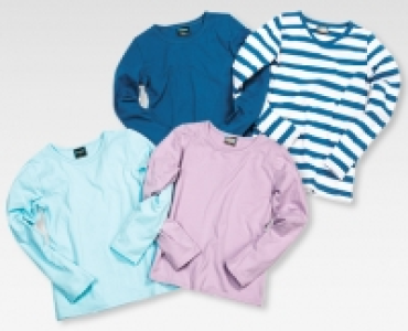 KIDZ ALIVE Kinder-Langarmshirt CHF 7.99