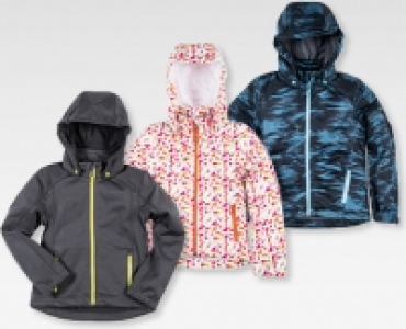 KIDZ ALIVE Kinder-Softshell-Outdoorjacke CHF 15.99