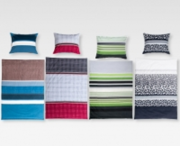 LIVING STYLE Soft-Seersucker-Bettwäsche