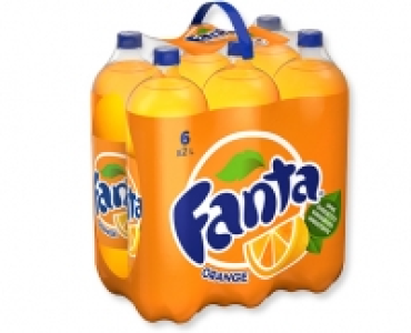 Aldi Suisse  FANTA® ORANGE Fanta