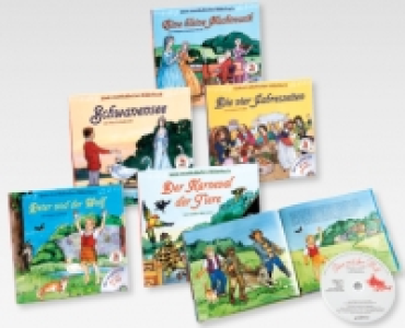 Musikbilderbuch mit CD