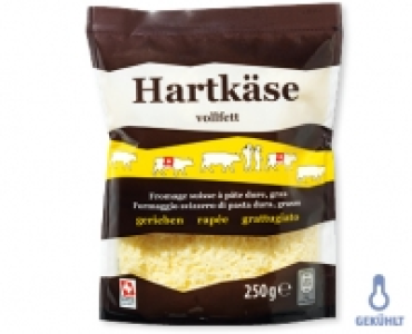 Schweizer Hartk&auml;se gerieben