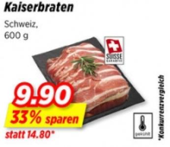 Kaiserbraten CHF 9.90