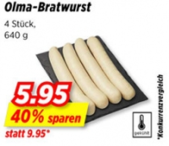 Olma-Bratwurst CHF 5.95