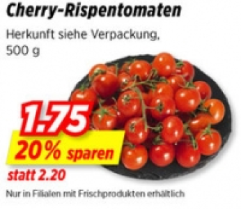 Cherry-Rispentomaten CHF 1.75