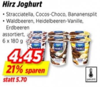 Hirz Joghurt CHF 4.45