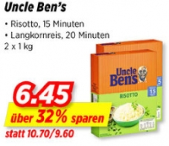 Uncle Bens CHF 10.70