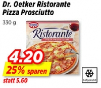 Dr. Oetker Ristorante Pizza Prosciutto