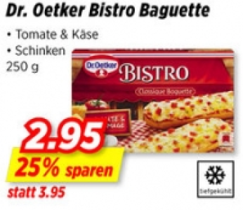 Dr. Oetker Bistro Baguette CHF 2.95