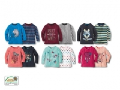Langarmshirts, 2er CHF 5.99