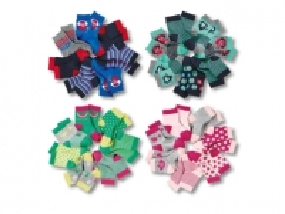 Socken, 7 Paar