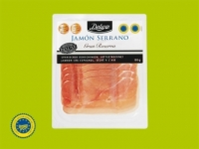 Jamón Serrano Gran Reserva geschnitten CHF 3.49
