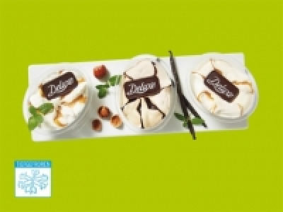 Luxus Mini Glace-Desserts