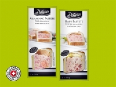 Gourmet Pasteten CHF 2.99