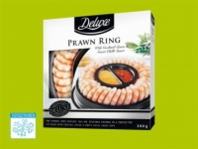 Garnelenring mit Sauce
