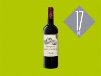 Moulin de Saint Laurent Pauillac, Bordeaux AOP, 2013