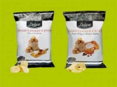 Handgekochte Chips