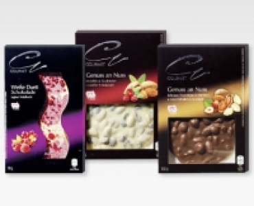 GOURMET Duett-/Nuss-Schokolade CHF 2.49