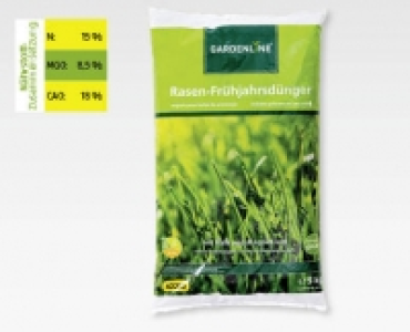 GARDENLINE&reg; Rasen-Fruhlingsdunger