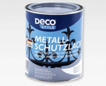 DECO STYLE® Metallschutzlack CHF 7.99