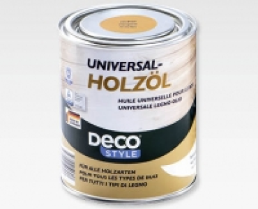 DECO STYLE® Universal Holzöl CHF 4.99