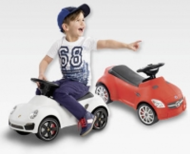 MERCEDES/PORSCHE Rutschauto