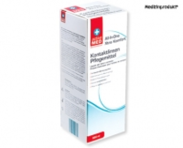 Aldi Suisse  ACTIVE MED MEDIZINPRODUKT Kontaktlinsen-Pflegemittel