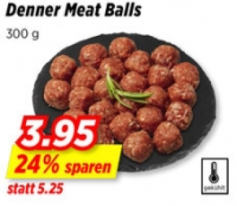 Denner Meat Balls CHF 3.95
